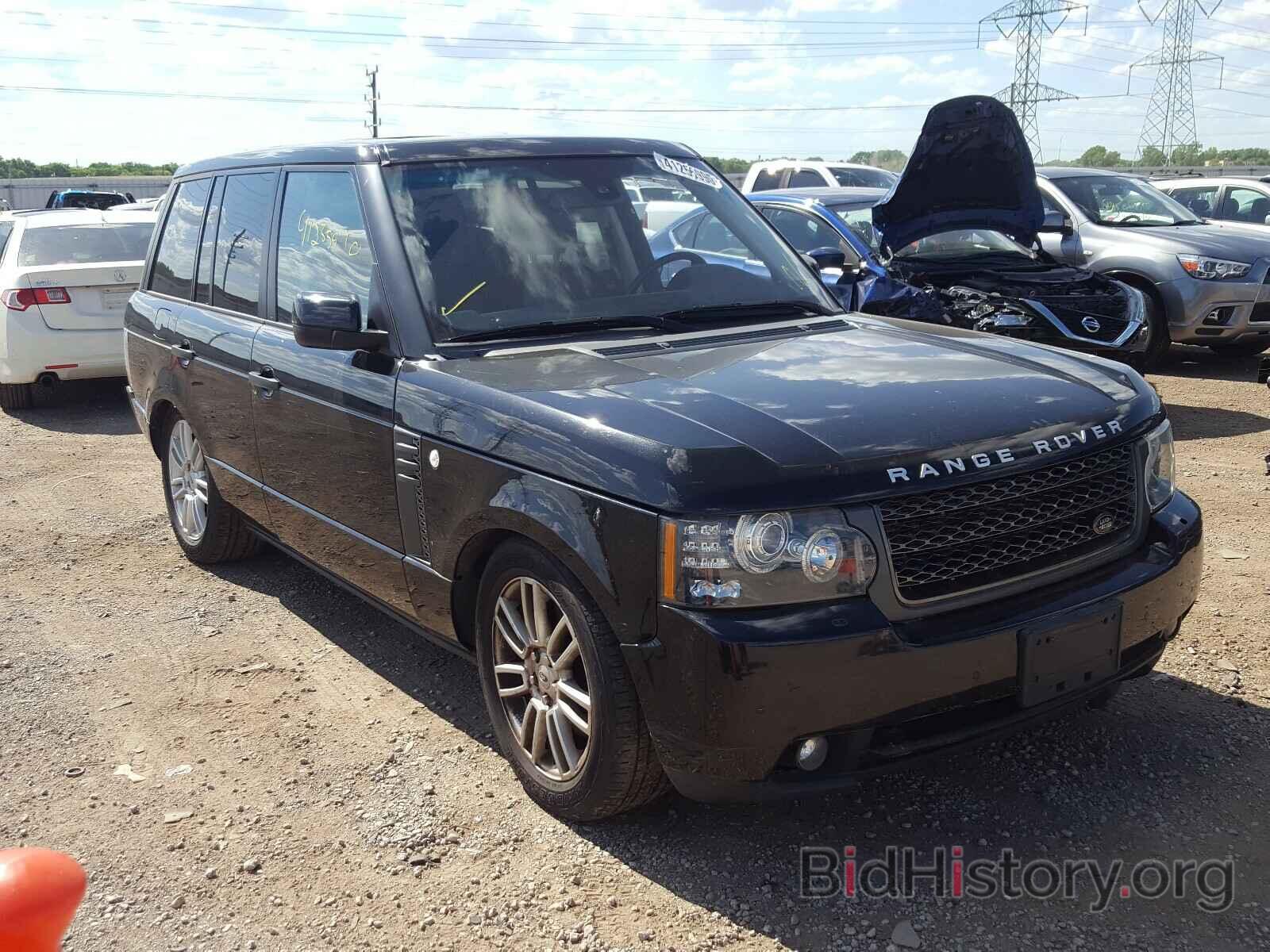 Photo SALME1D44BA338271 - LAND ROVER RANGEROVER 2011