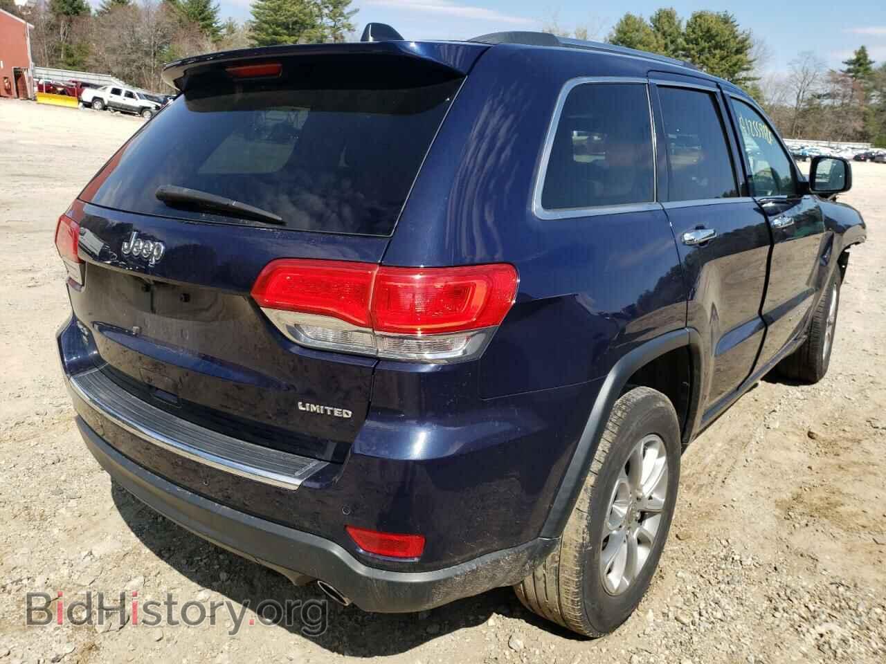 2015 JEEP CHEROKEE - VIN: 1C4RJFBG4FC133997 - Фото 4