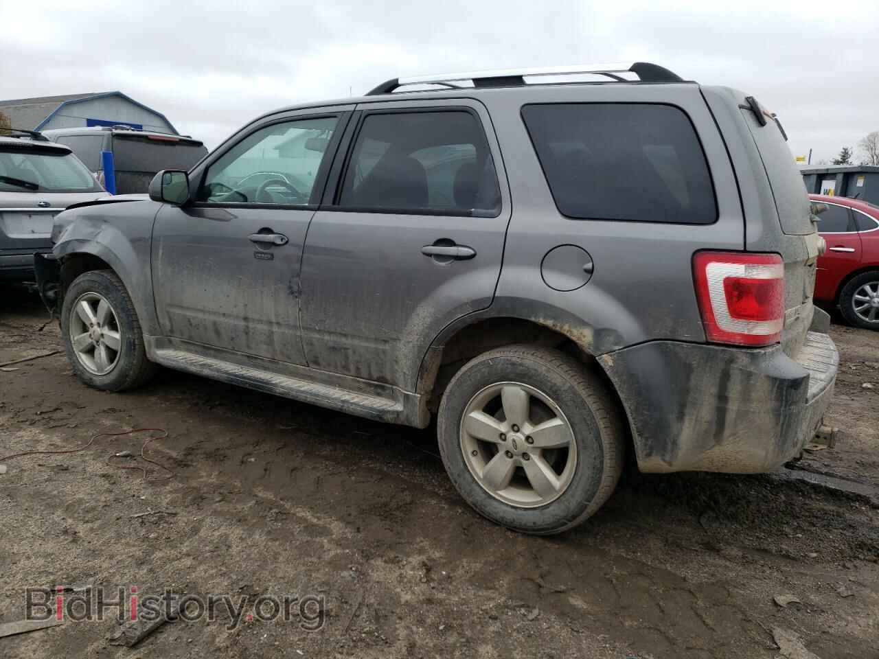 2012 FORD ESCAPE - VIN: 1FMCU9EG6CKB46998 - Фото 2