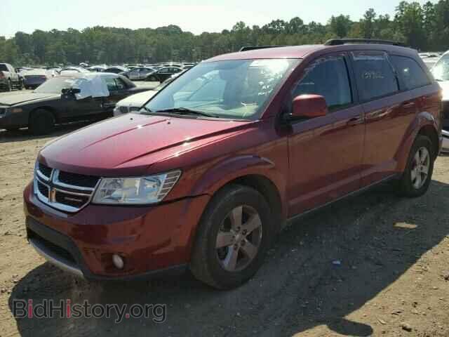 2011 DODGE JOURNEY - VIN: 3D4PG1FG5BT552414 - Фото 2