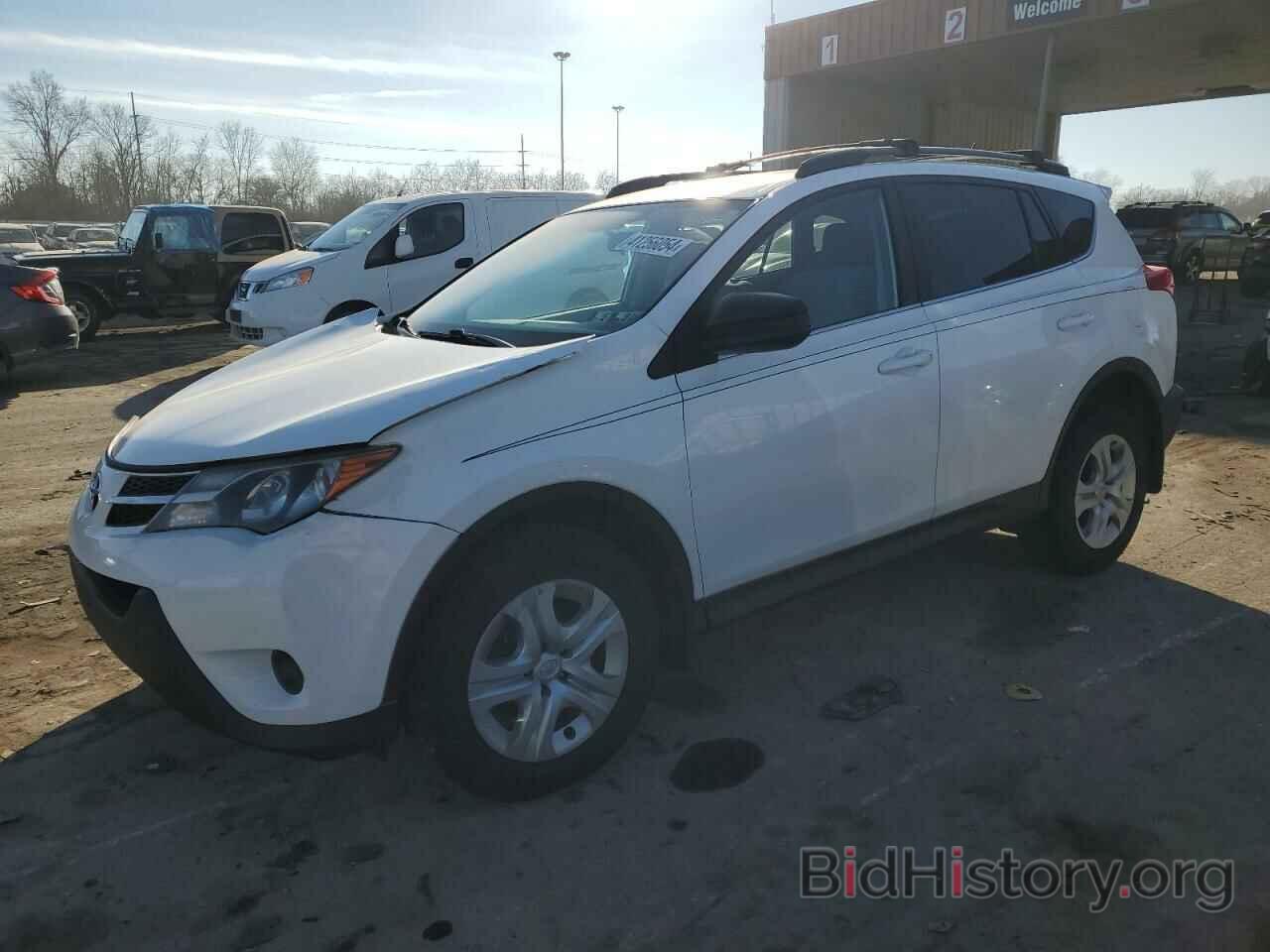 Photo 2T3BFREV5DW029642 - TOYOTA RAV4 2013