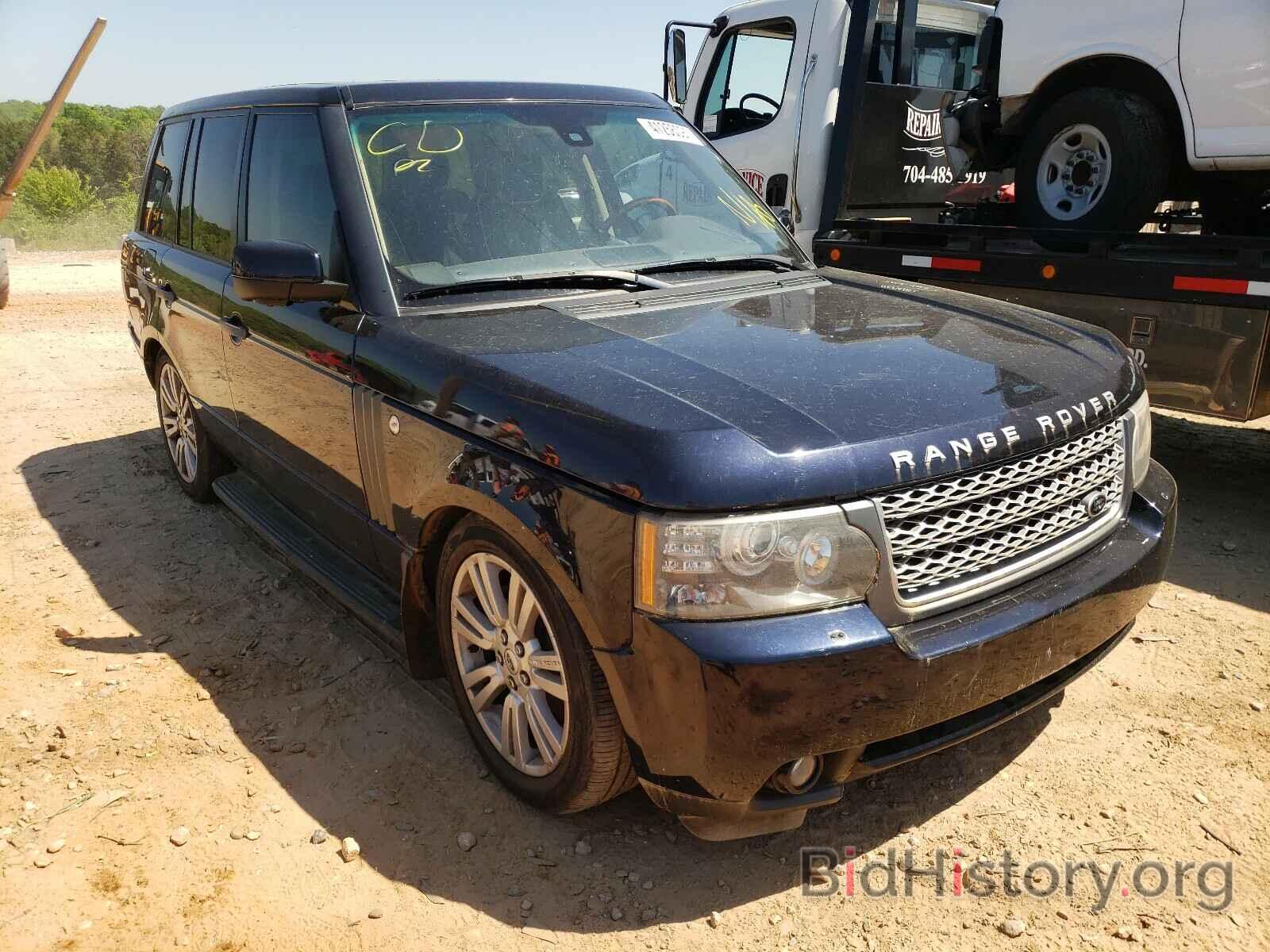 Фотография SALMF1D43AA310490 - LAND ROVER RANGEROVER 2010