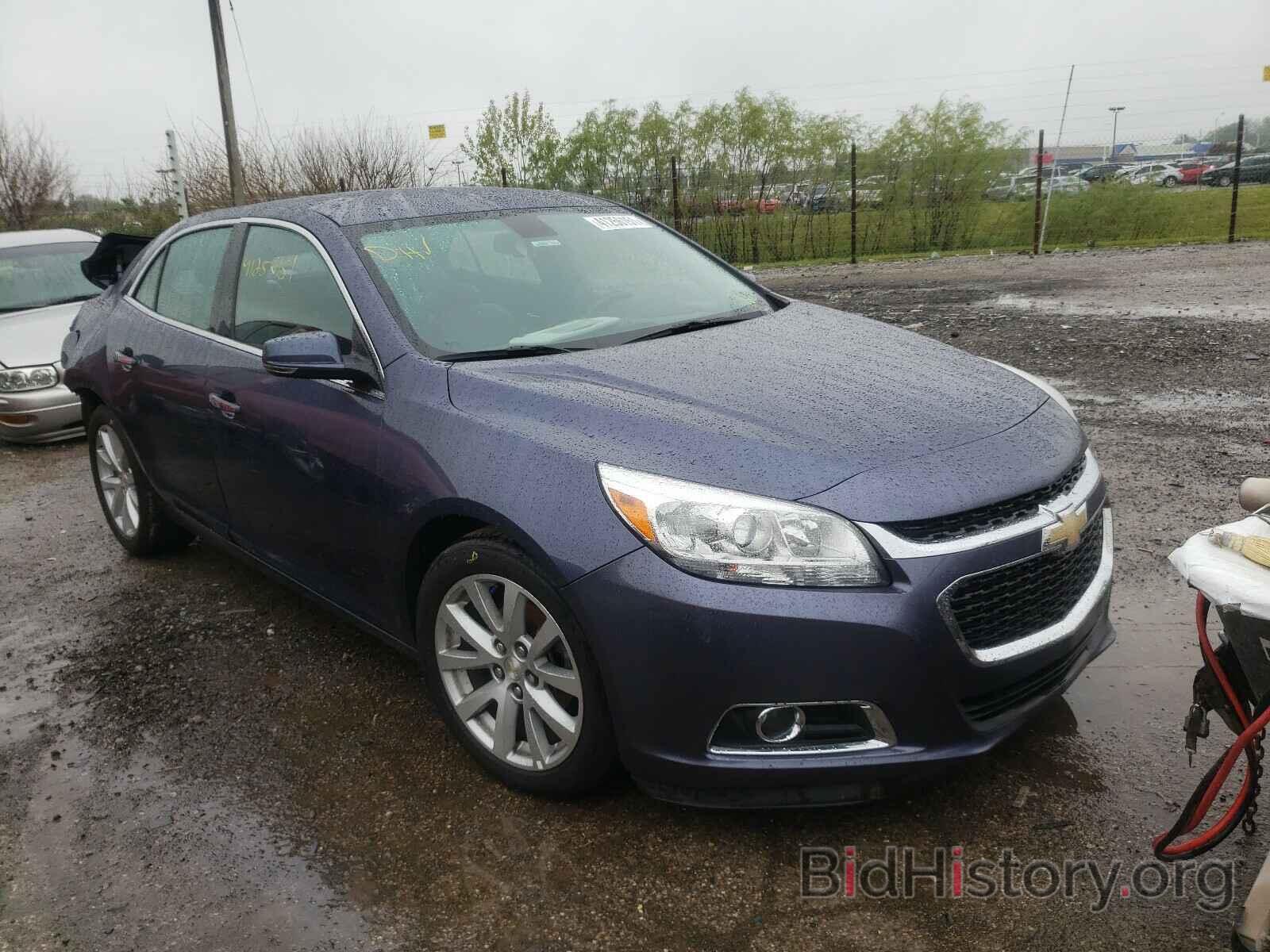 Фотография 1G11H5SL8EF229637 - CHEVROLET MALIBU 2014