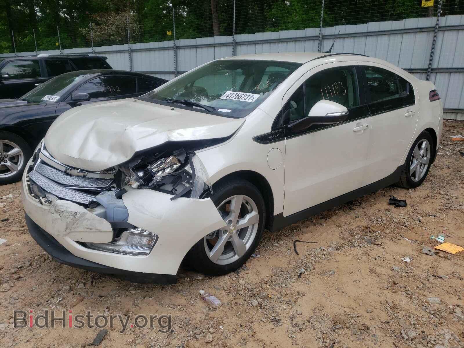 2014 CHEVROLET VOLT - VIN: 1G1RB6E42EU160745 - Фото 2