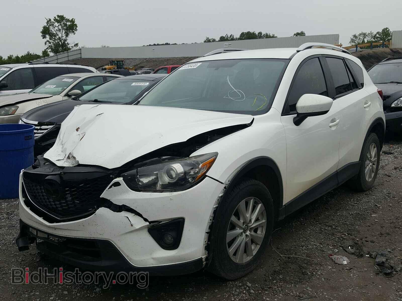 2013 MAZDA CX-5 - VIN: JM3KE2CE1D0146322 - Фото 2