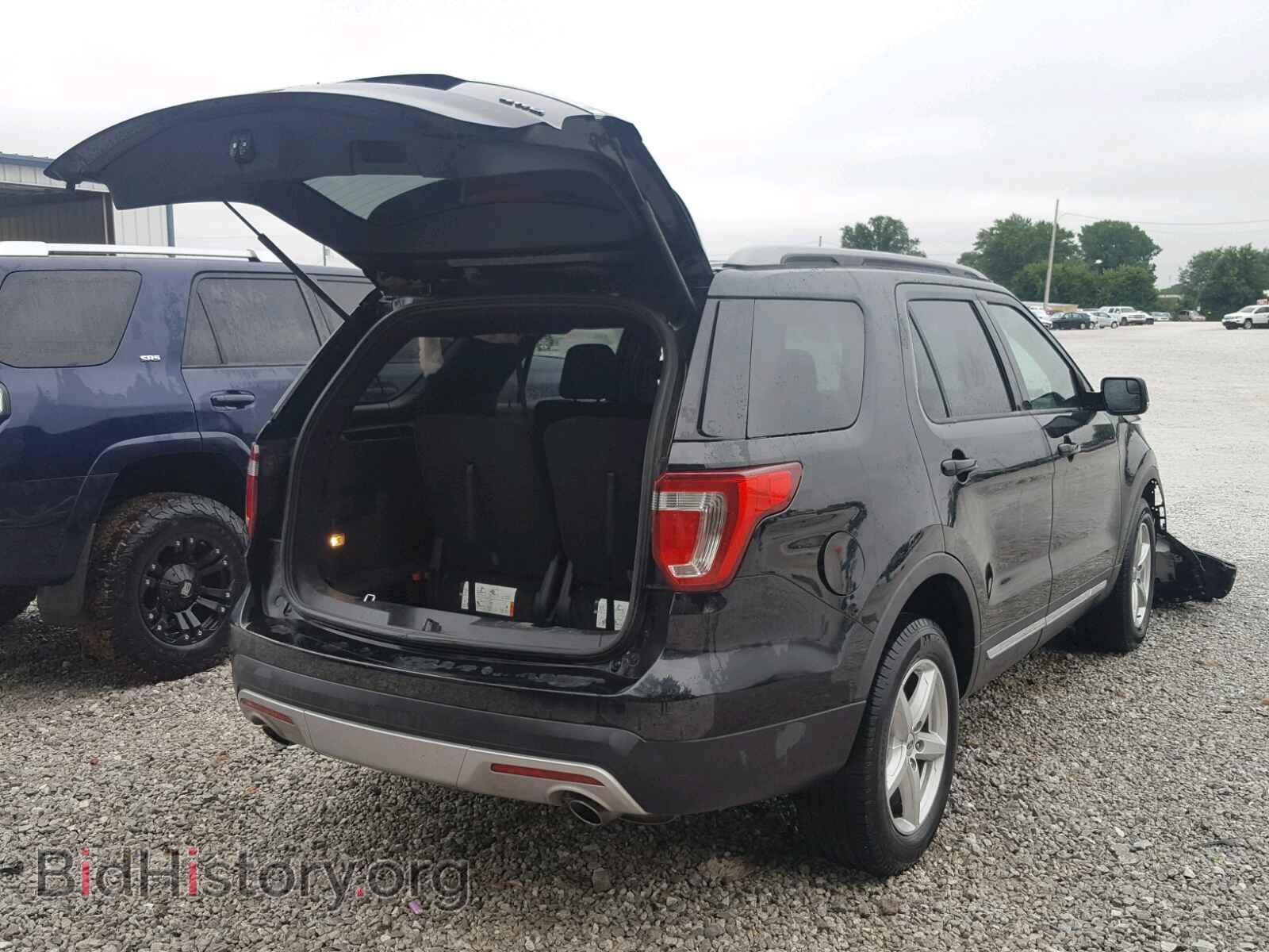2017 FORD EXPLORER - VIN: 1FM5K8D80HGB19115 - Фото 4