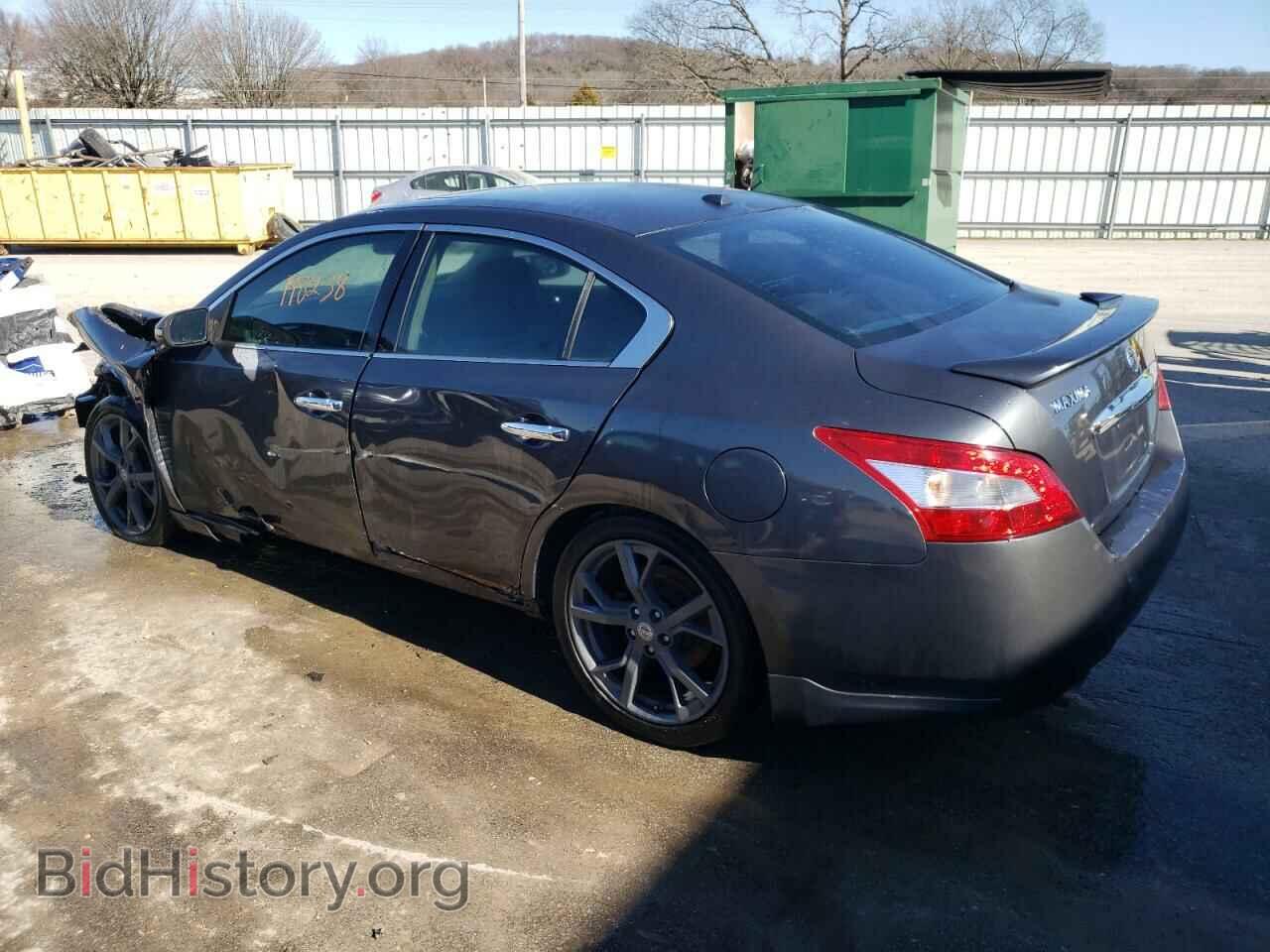 2009 NISSAN MAXIMA - VIN: 1N4AA51E29C834474 - Фото 2