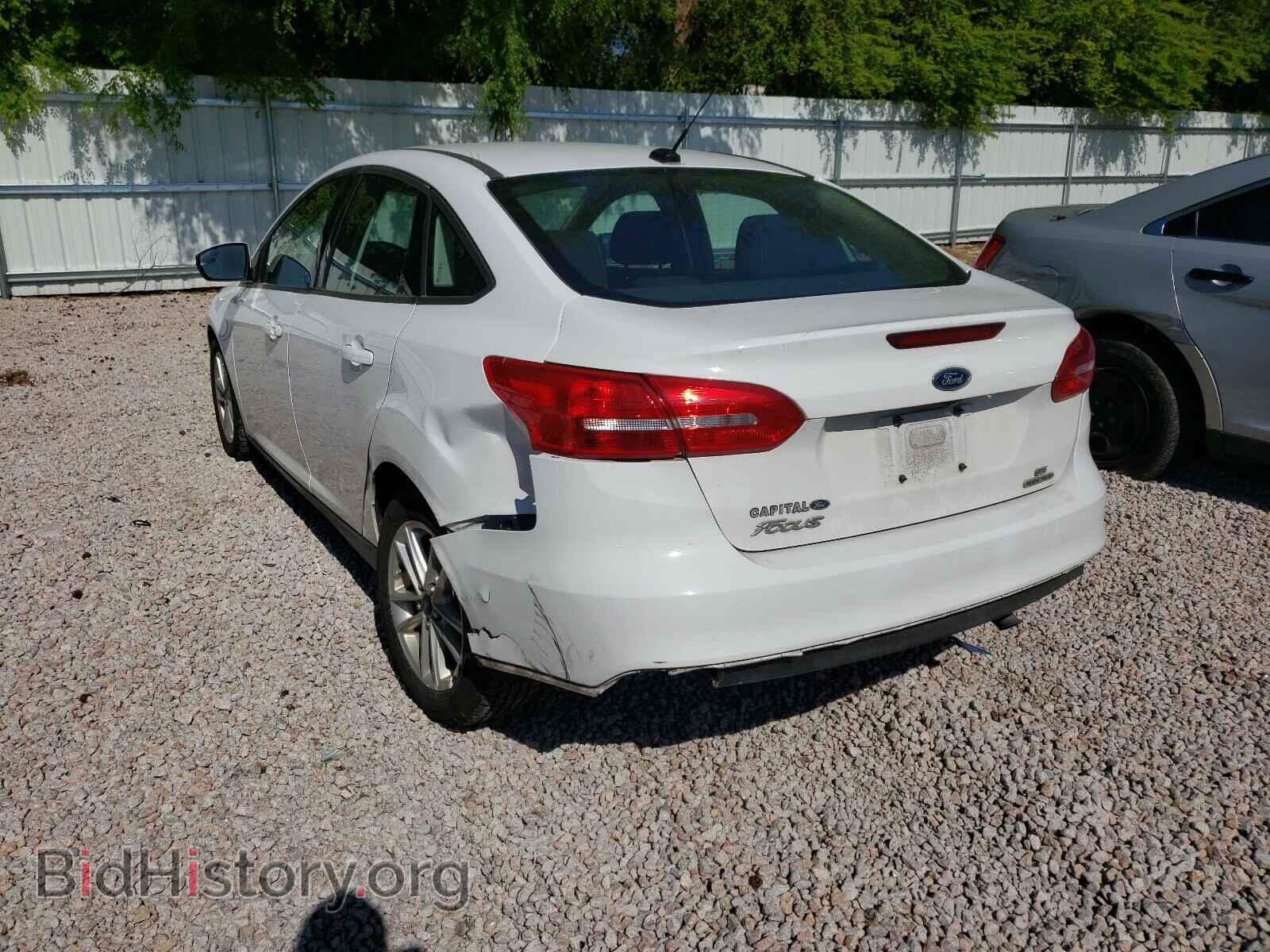 2016 FORD FOCUS - VIN: 1FADP3F20GL219210 - Фото 3