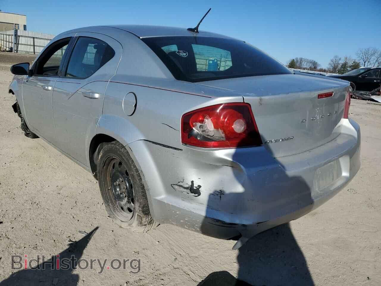 2012 DODGE AVENGER - VIN: 1C3CDZAB8CN102499 - Photo 2