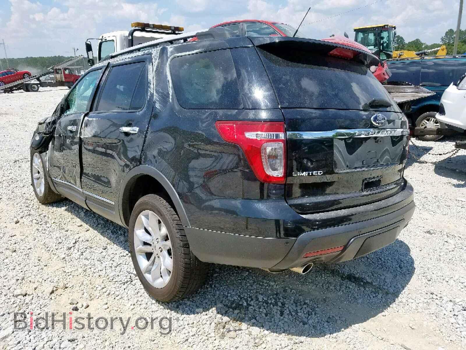 2013 FORD EXPLORER L - VIN: 1FM5K7F82DGA69920 - Фото 3