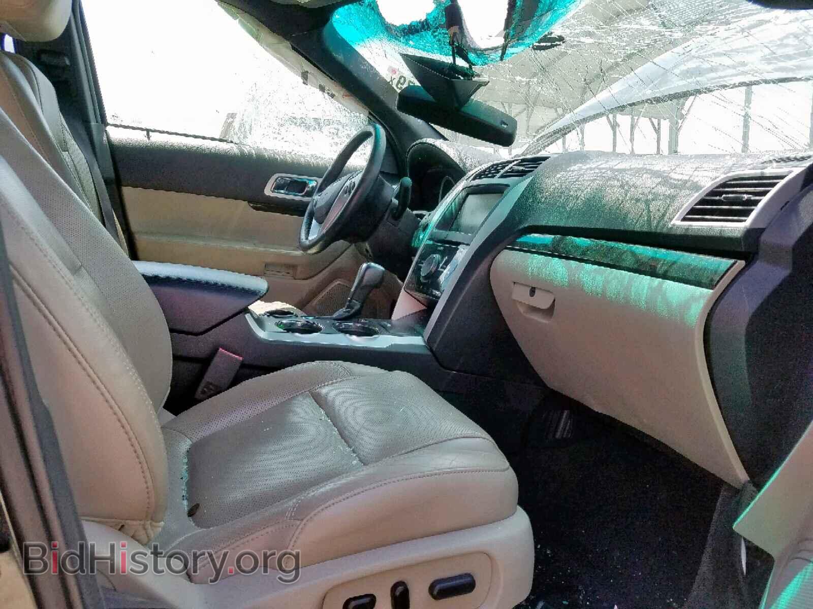 2013 FORD EXPLORER L - VIN: 1FM5K7F82DGA69920 - Фото 5
