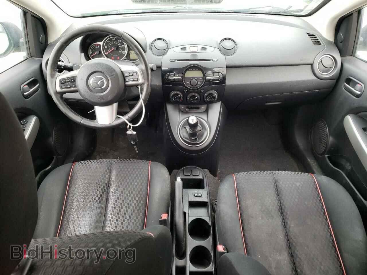 2013 MAZDA 2 - VIN: JM1DE1LYXD0153260 - Фото 8