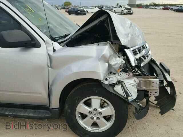 2011 FORD ESCAPE - VIN: 1FMCU0DG7BKB90665 - Фото 9