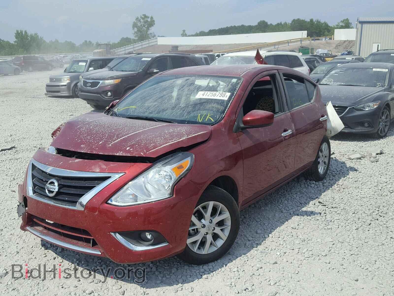 2017 NISSAN VERSA - VIN: 3N1CN7AP8HL854092 - Фото 2