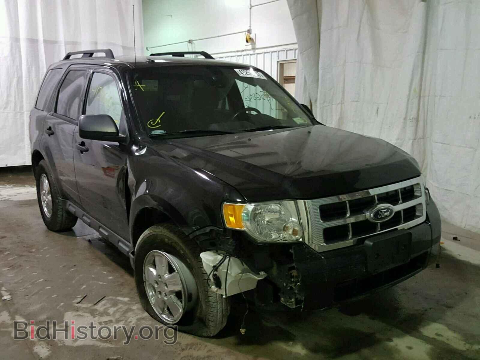 Photo 1FMCU9D76CKB89058 - FORD ESCAPE 2012