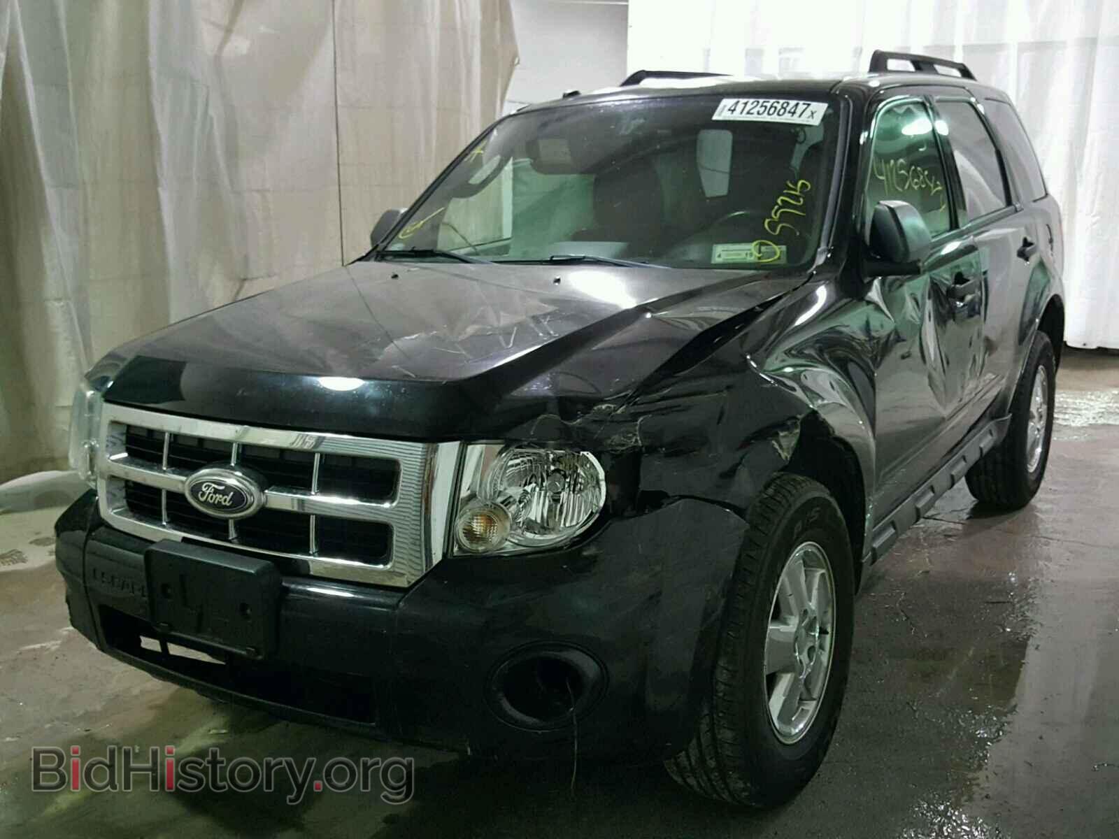 2012 FORD ESCAPE - VIN: 1FMCU9D76CKB89058 - Фото 2