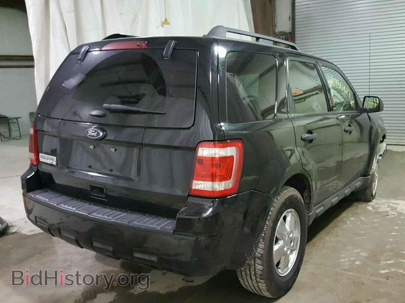 2012 FORD ESCAPE - VIN: 1FMCU9D76CKB89058 - Фото 4