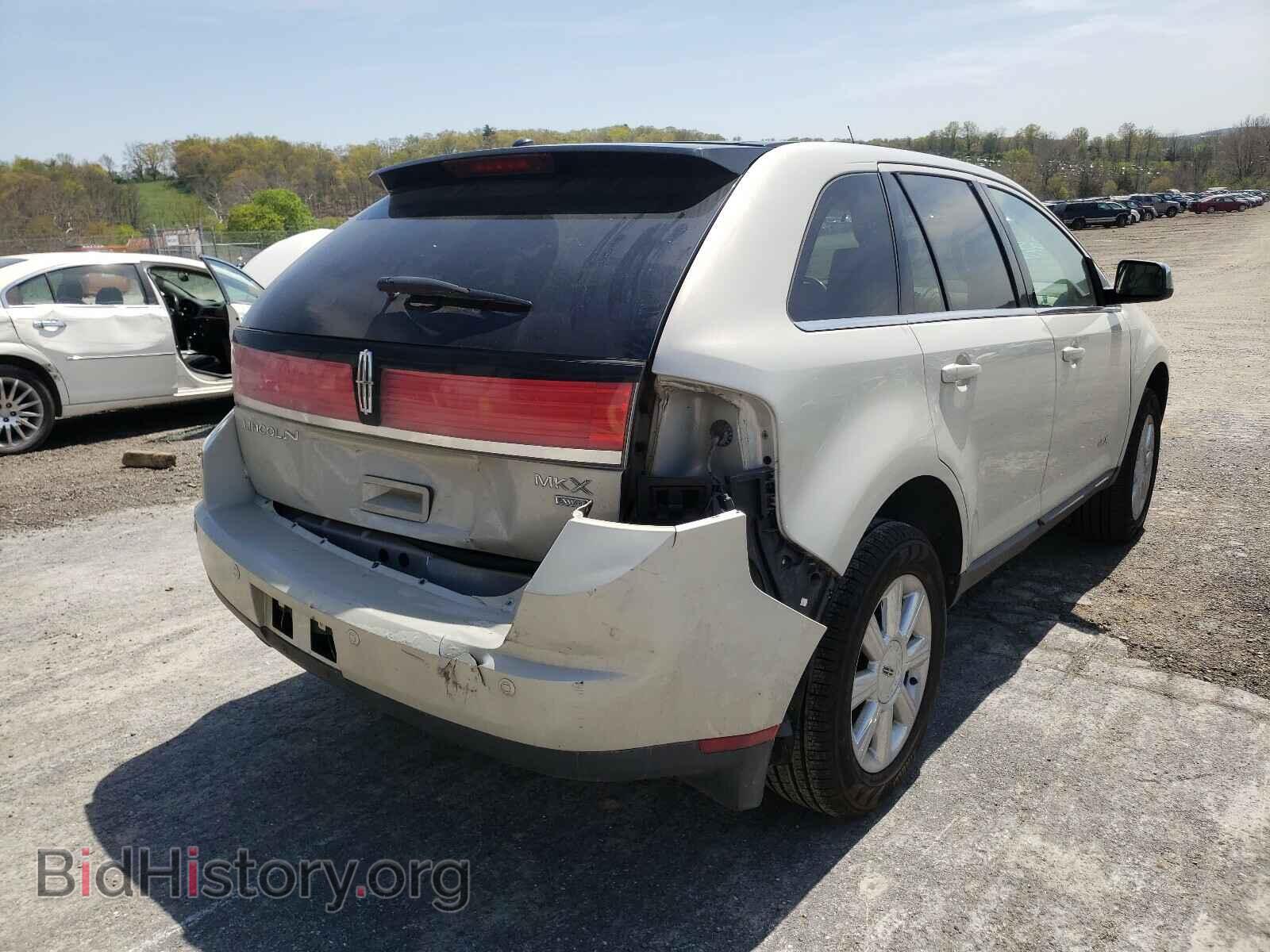 2007 LINCOLN MKX - VIN: 2LMDU88C67BJ11549 - Фото 4