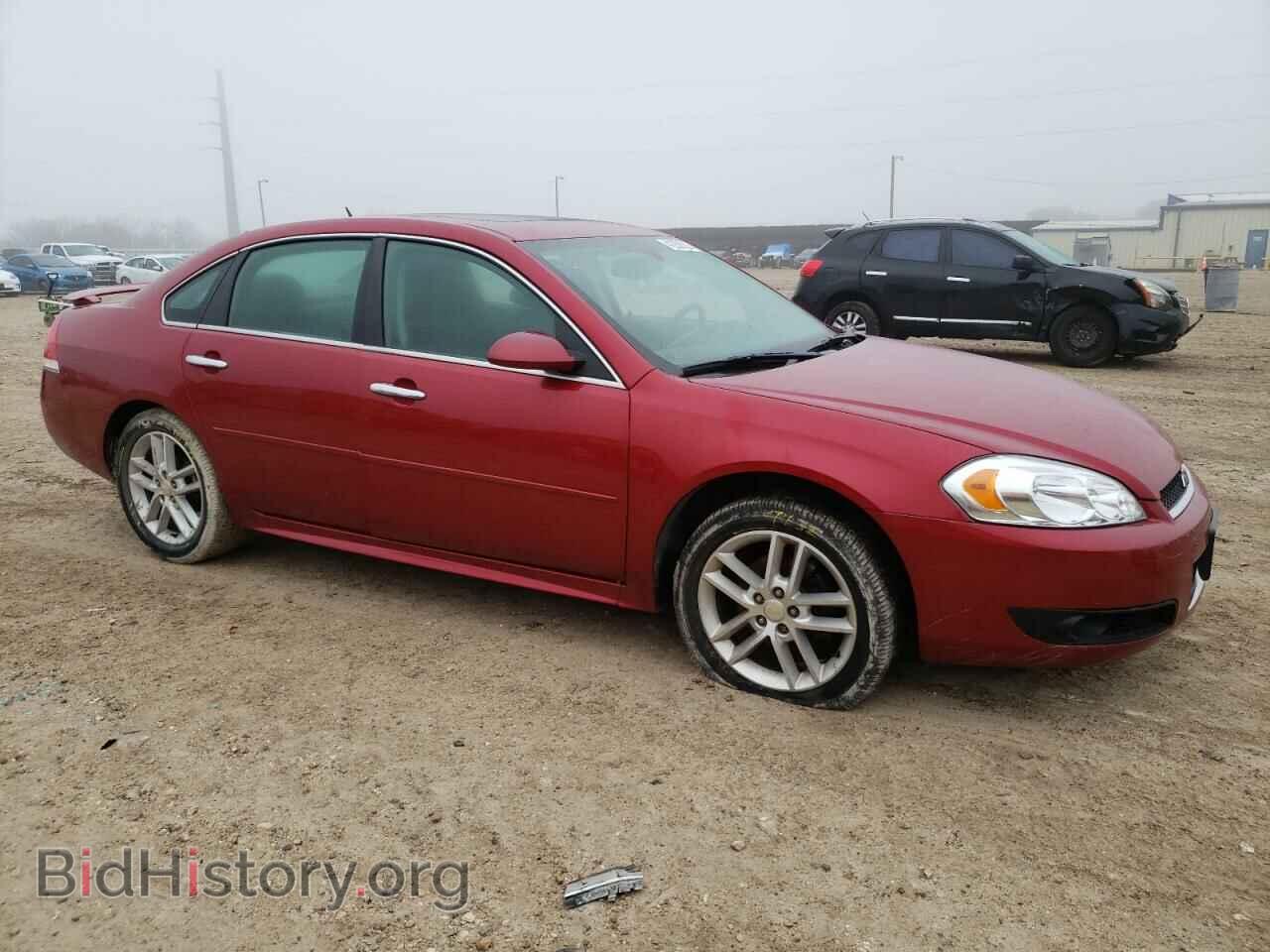 2014 CHEVROLET IMPALA - VIN: 2G1WC5E35E1178735 - Фото 4