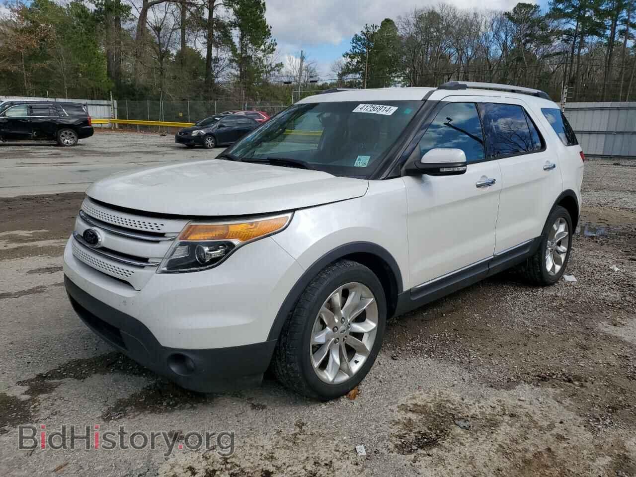 Photo 1FM5K7F89DGB60876 - FORD EXPLORER 2013