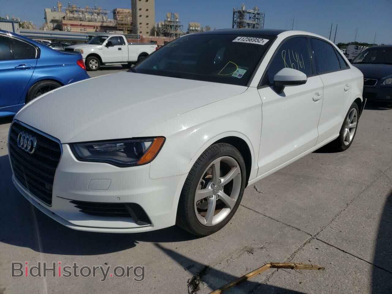 2016 AUDI A3 - VIN: WAUA7GFF1G1042036 - Photo 2