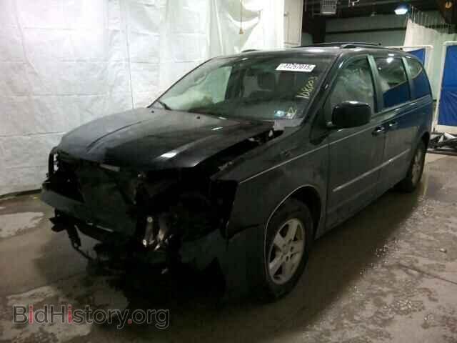 2010 DODGE CARAVAN - VIN: 2D4RN5D11AR218841 - Фото 2