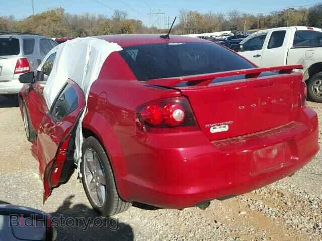 2013 DODGE AVENGER - VIN: 1C3CDZCG6DN586182 - Photo 3