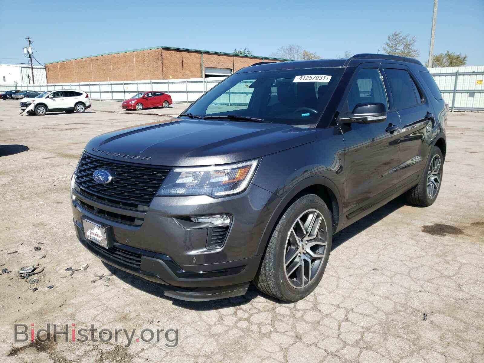 2018 FORD EXPLORER - VIN: 1FM5K8GT2JGA41071 - Фото 2