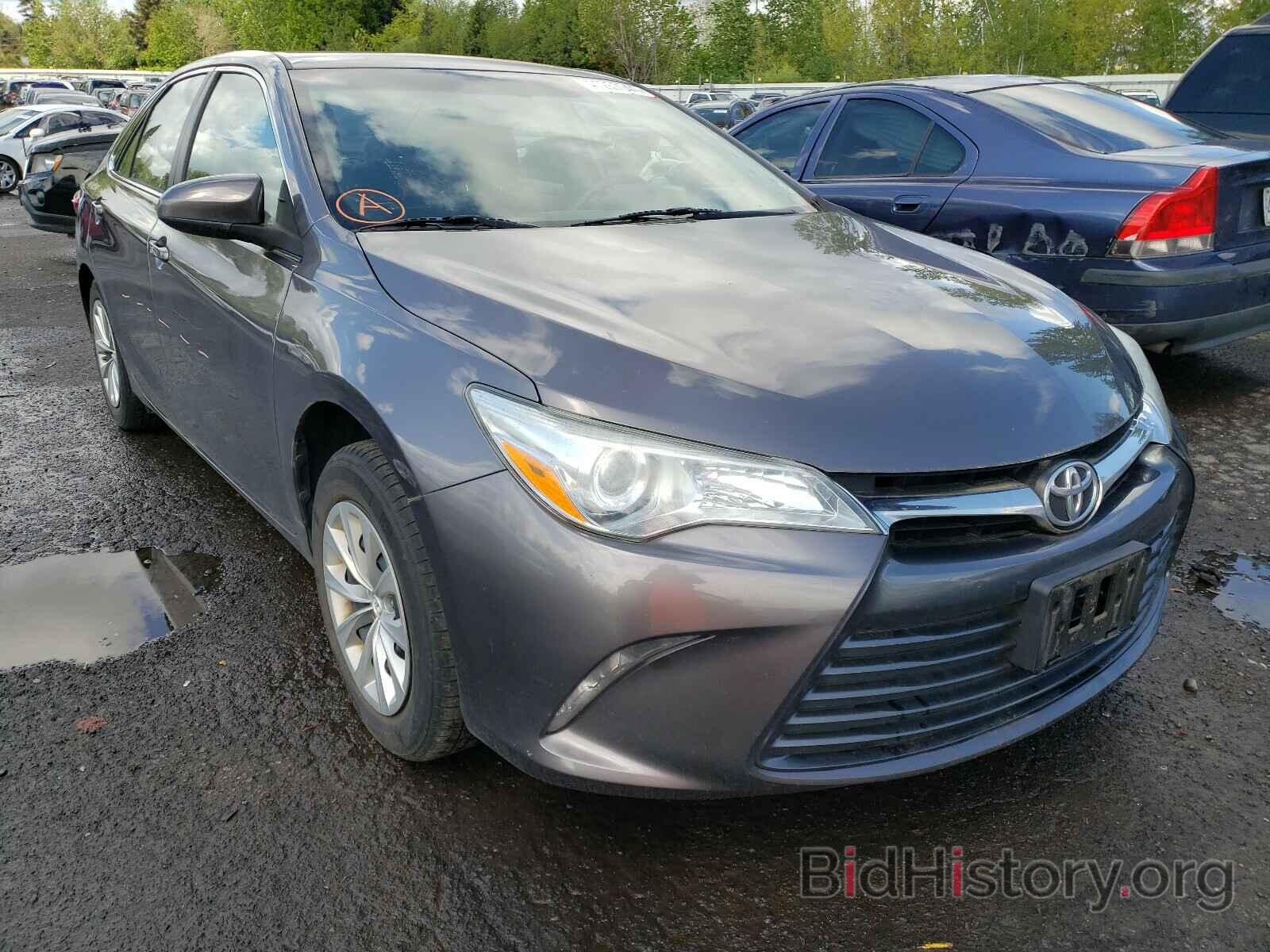 Photo 4T4BF1FK3FR451805 - TOYOTA CAMRY 2015