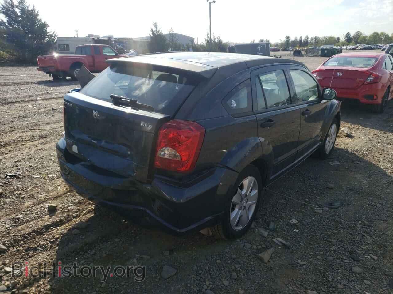 2007 DODGE CALIBER - VIN: 1B3HB48B67D113255 - Photo 4