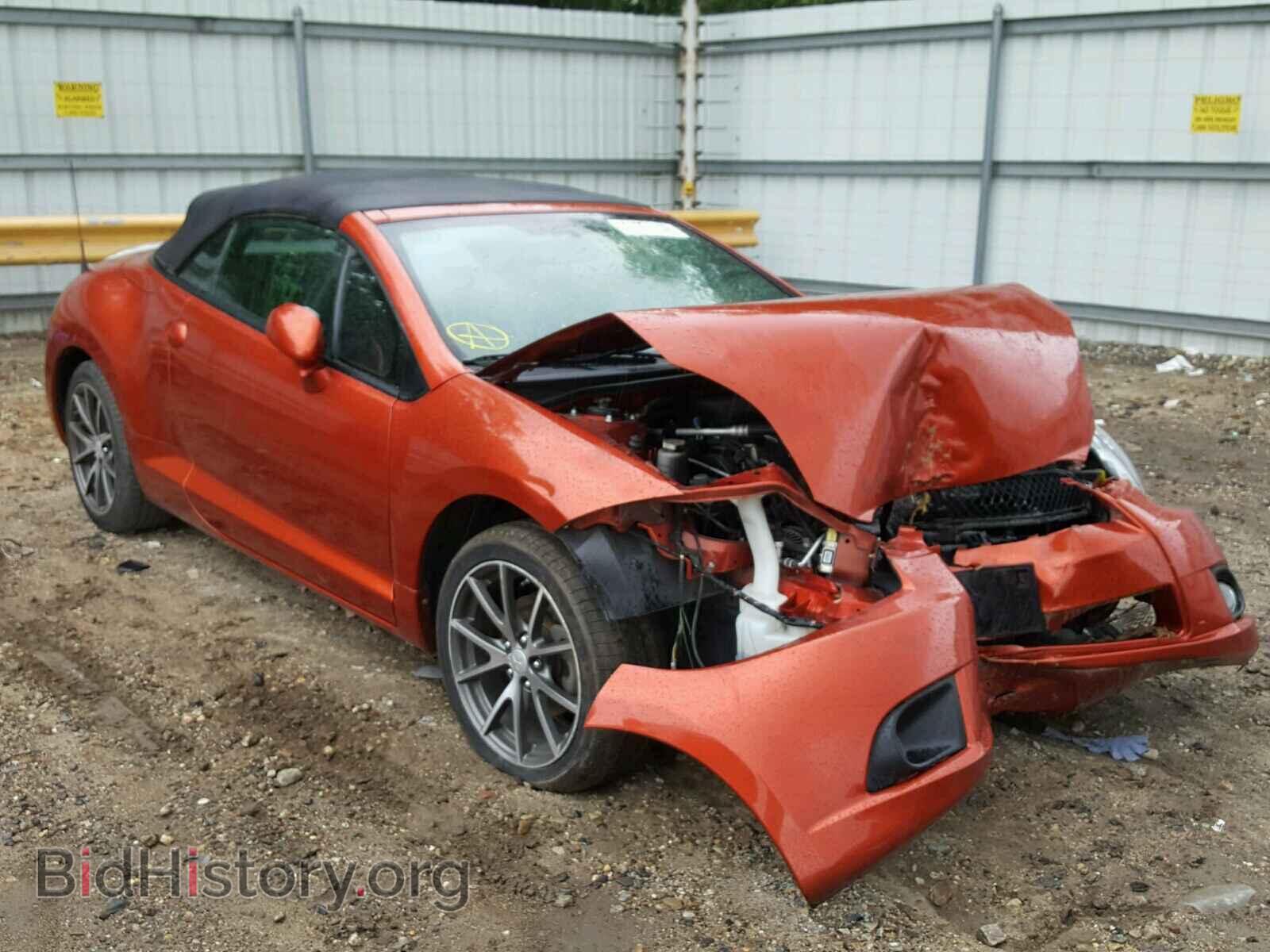 Photo 4A37L5EF3BE001176 - MITSUBISHI ECLIPSE 2011