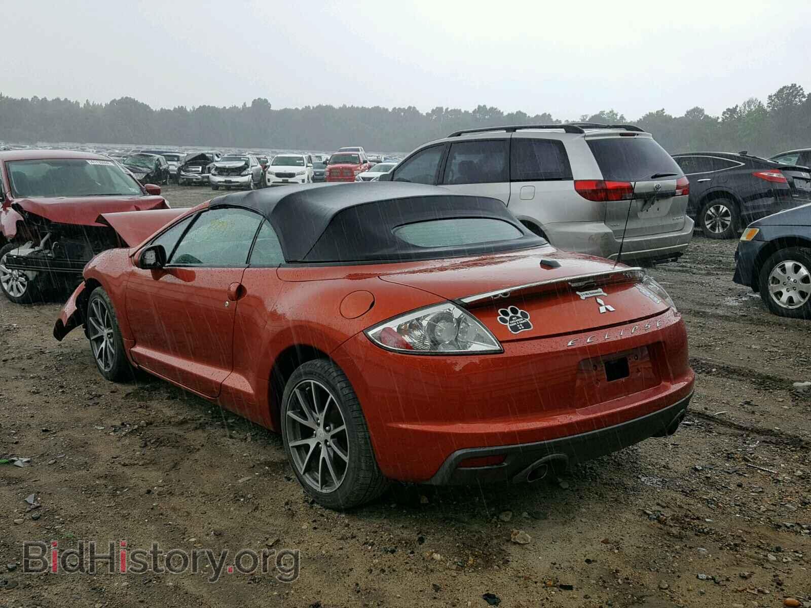 2011 MITSUBISHI ECLIPSE - VIN: 4A37L5EF3BE001176 - Photo 3