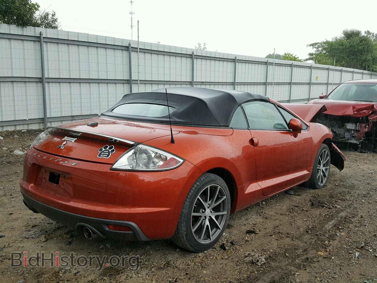 2011 MITSUBISHI ECLIPSE - VIN: 4A37L5EF3BE001176 - Photo 4