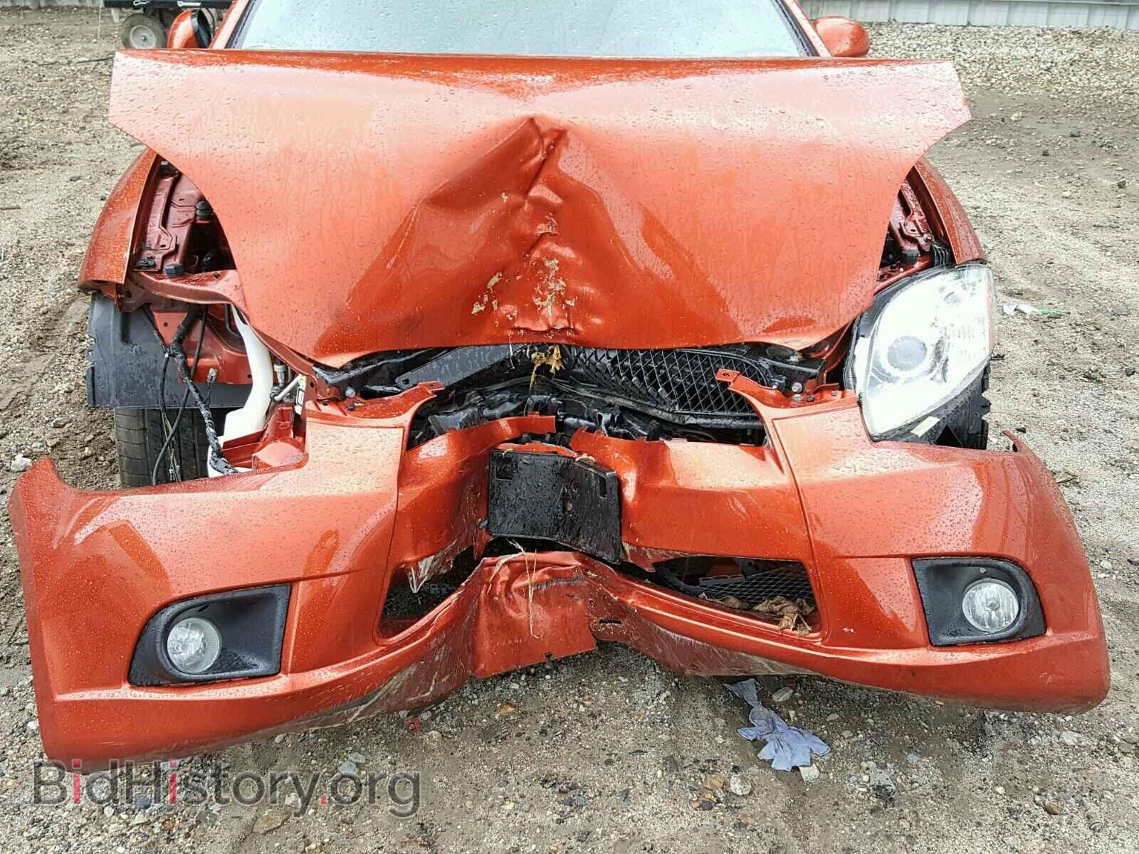 2011 MITSUBISHI ECLIPSE - VIN: 4A37L5EF3BE001176 - Photo 7