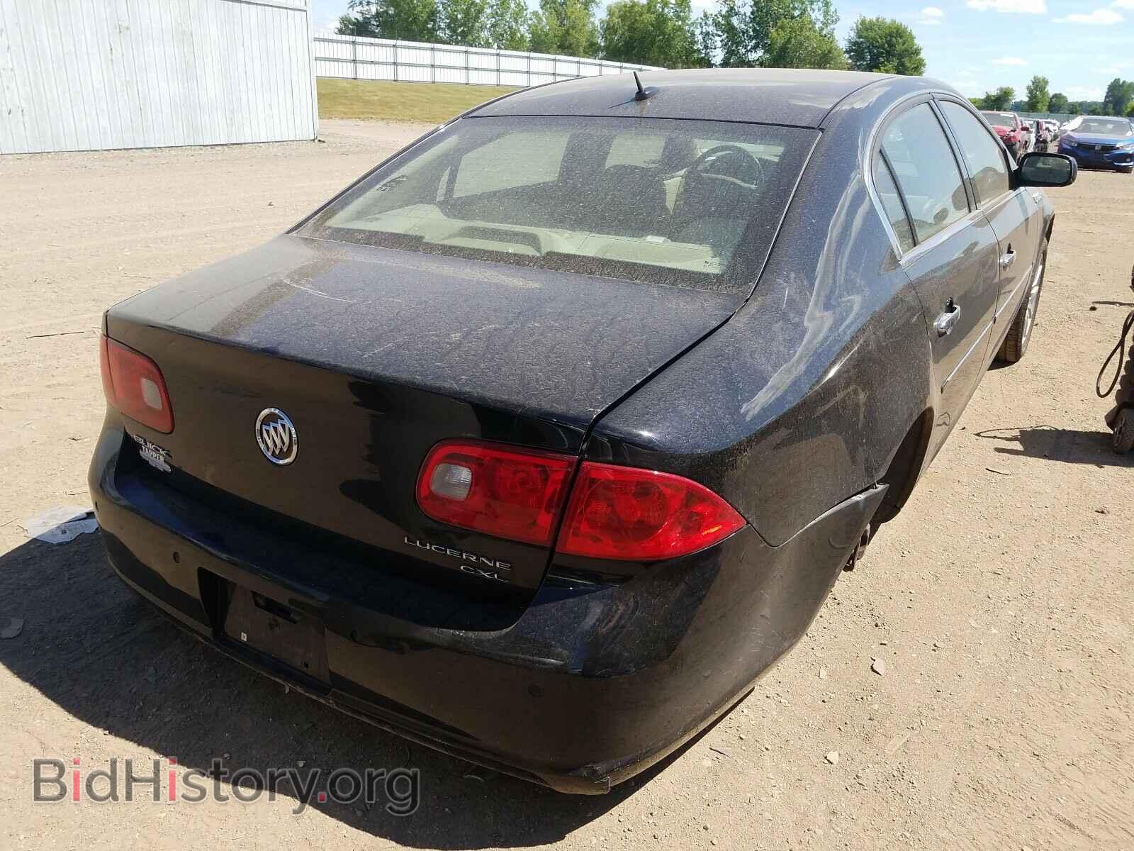 2006 BUICK LUCERNE - VIN: 1G4HD57246U219987 - Фото 4