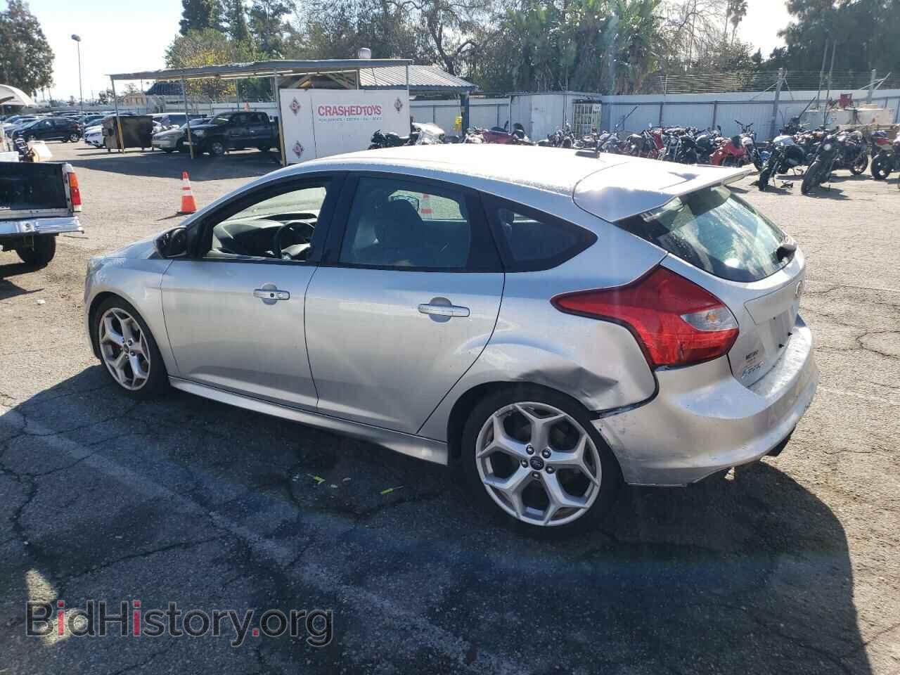 2013 FORD FOCUS - VIN: 1FADP3L9XDL180509 - Фото 2