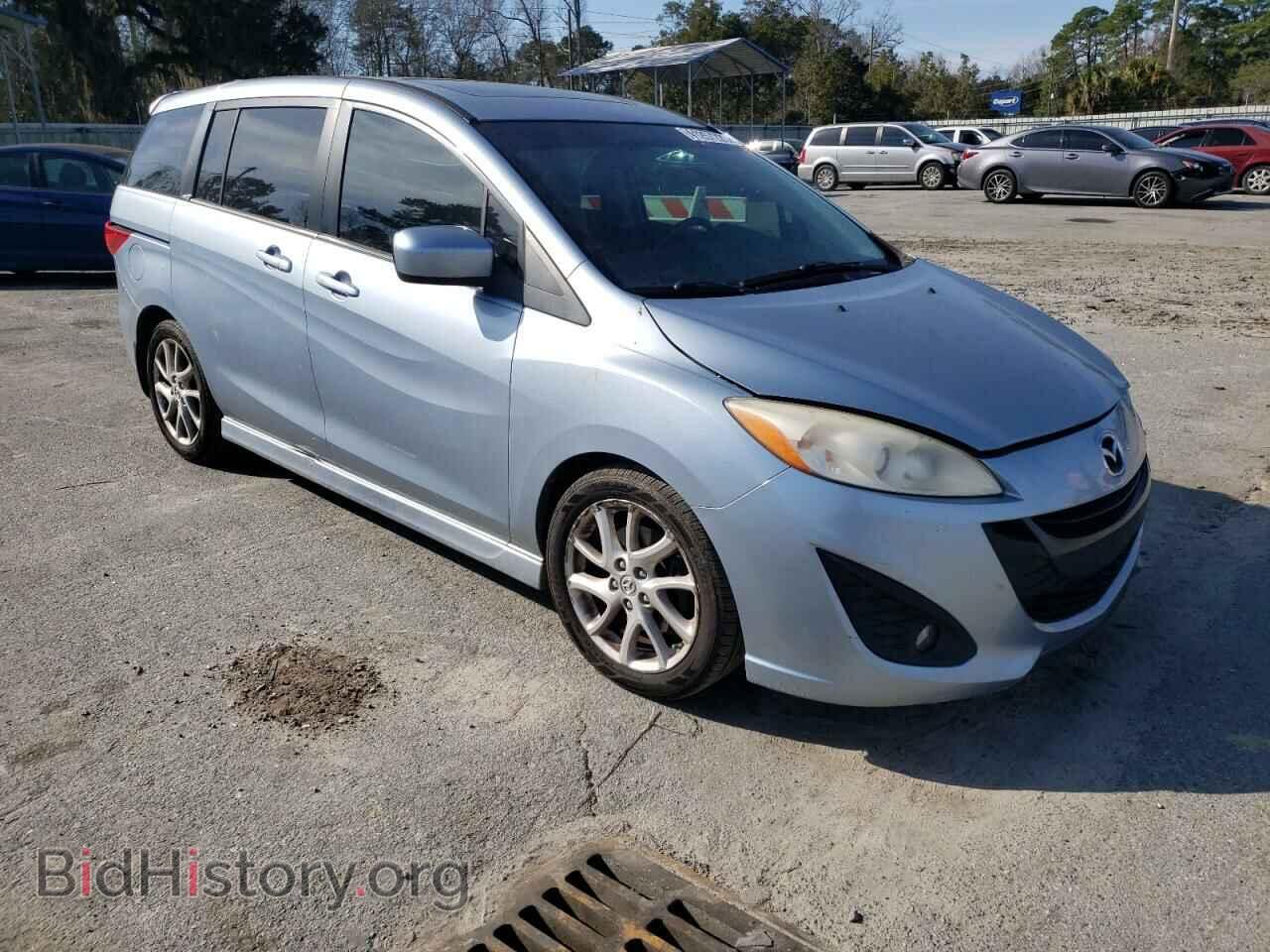 2012 MAZDA 5 - VIN: JM1CW2DL4C0142562 - Фото 4