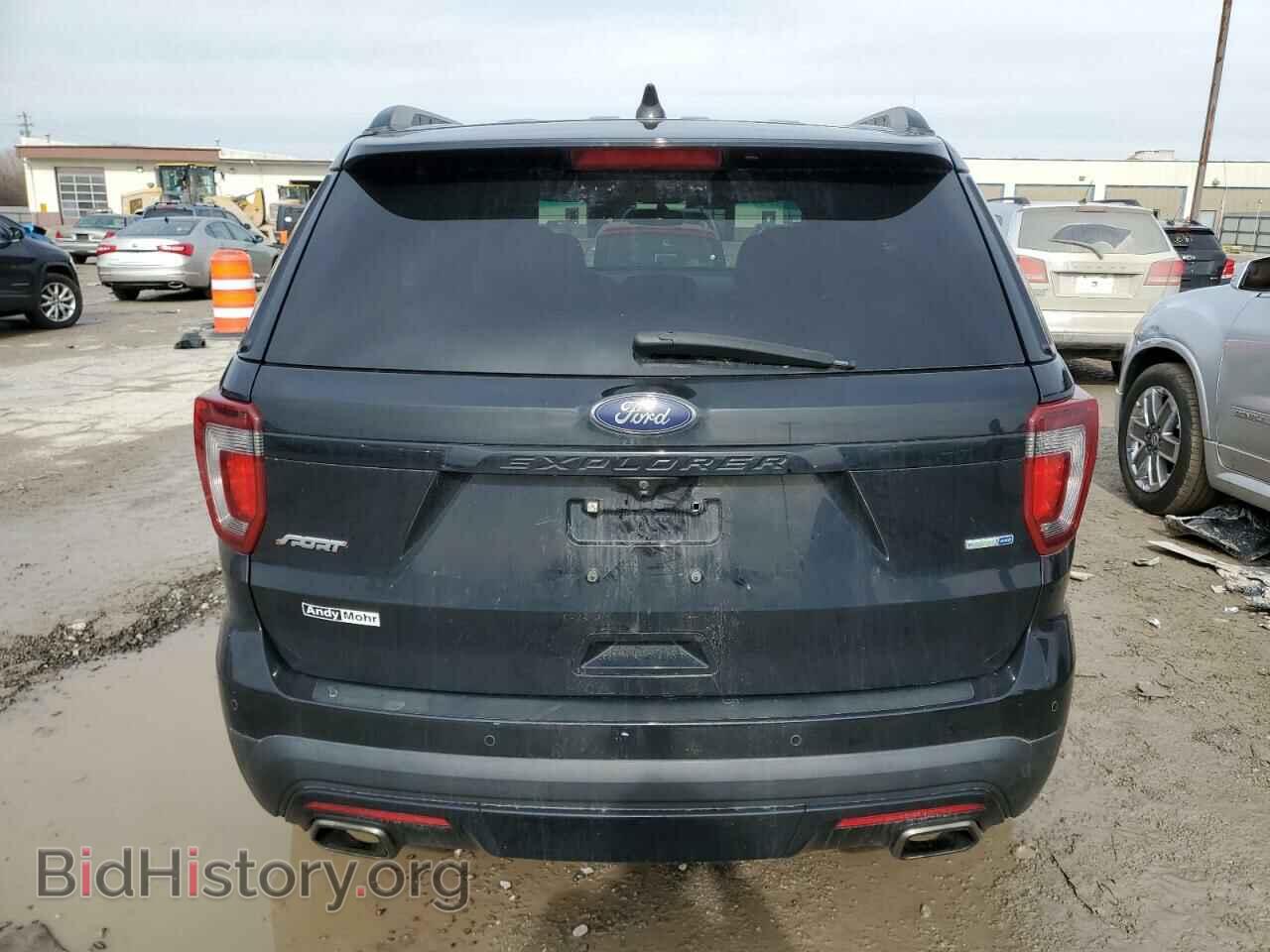 2017 FORD EXPLORER - VIN: 1FM5K8GT3HGC01985 - Фото 6