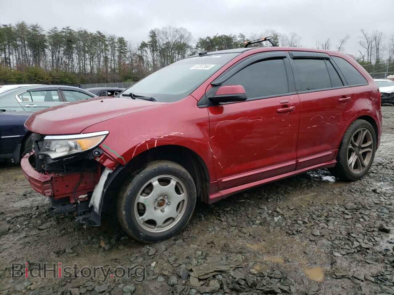 Фотография 2FMDK4AK8EBA32893 - FORD EDGE 2014