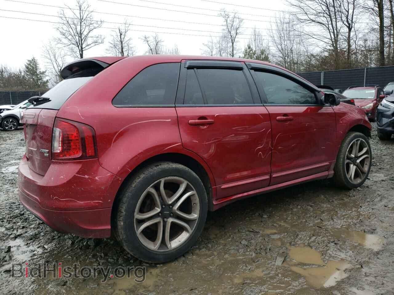 2014 FORD EDGE - VIN: 2FMDK4AK8EBA32893 - Фото 3