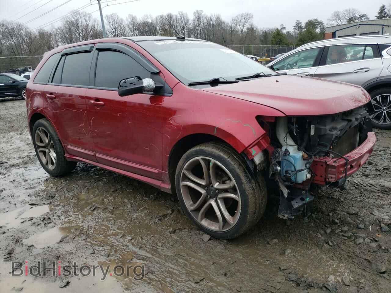 2014 FORD EDGE - VIN: 2FMDK4AK8EBA32893 - Фото 4