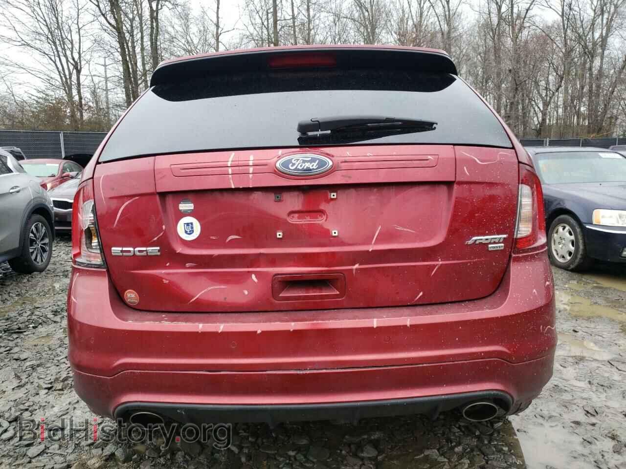 2014 FORD EDGE - VIN: 2FMDK4AK8EBA32893 - Фото 6