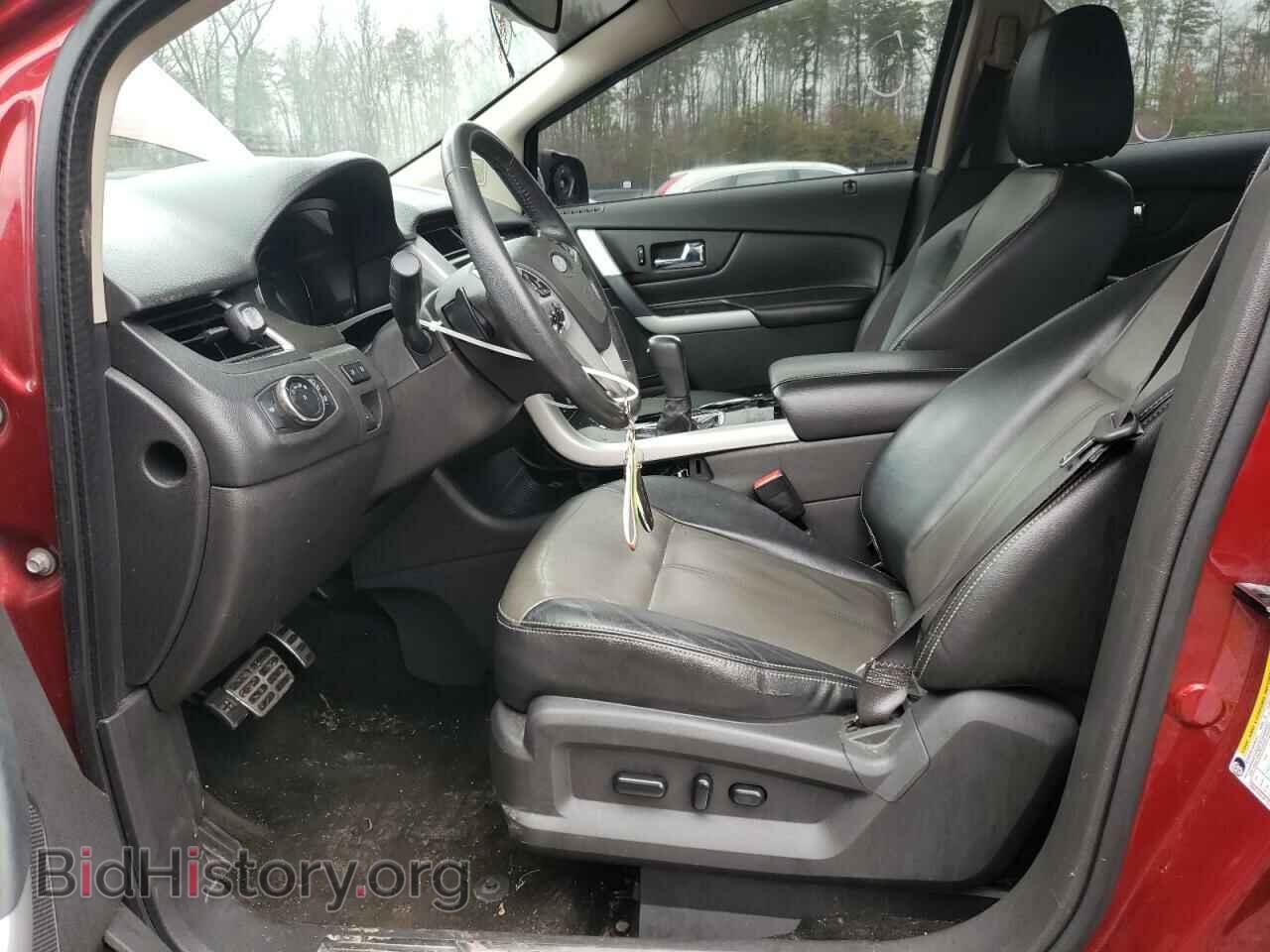 2014 FORD EDGE - VIN: 2FMDK4AK8EBA32893 - Фото 7