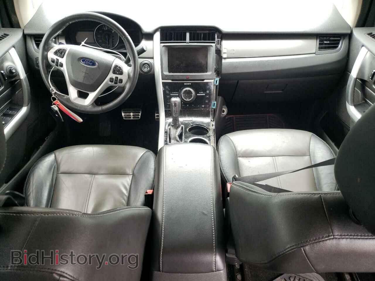 2014 FORD EDGE - VIN: 2FMDK4AK8EBA32893 - Фото 8