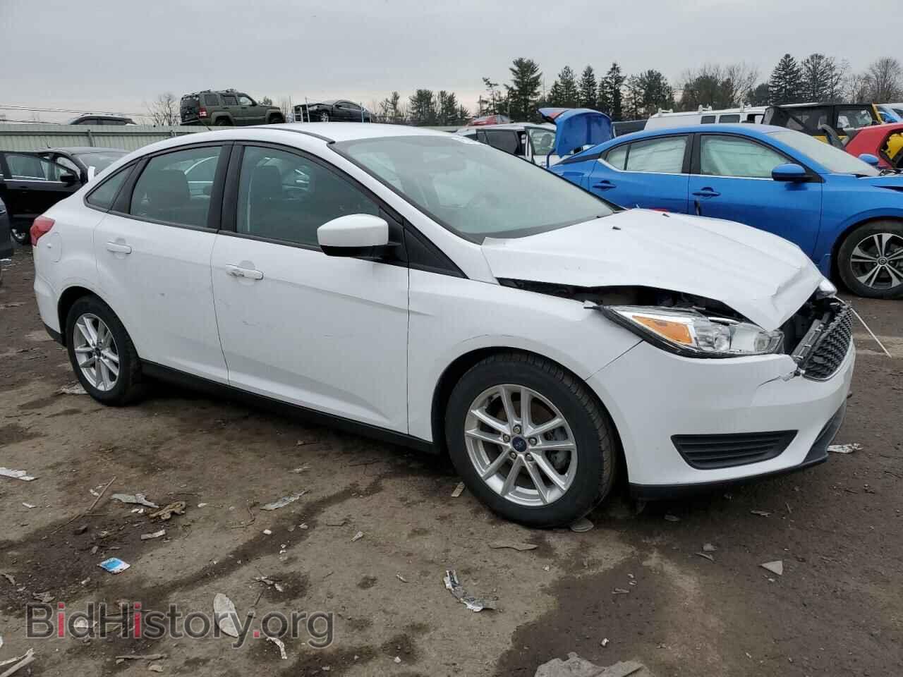 2018 FORD FOCUS - VIN: 1FADP3FE4JL329341 - Photo 4