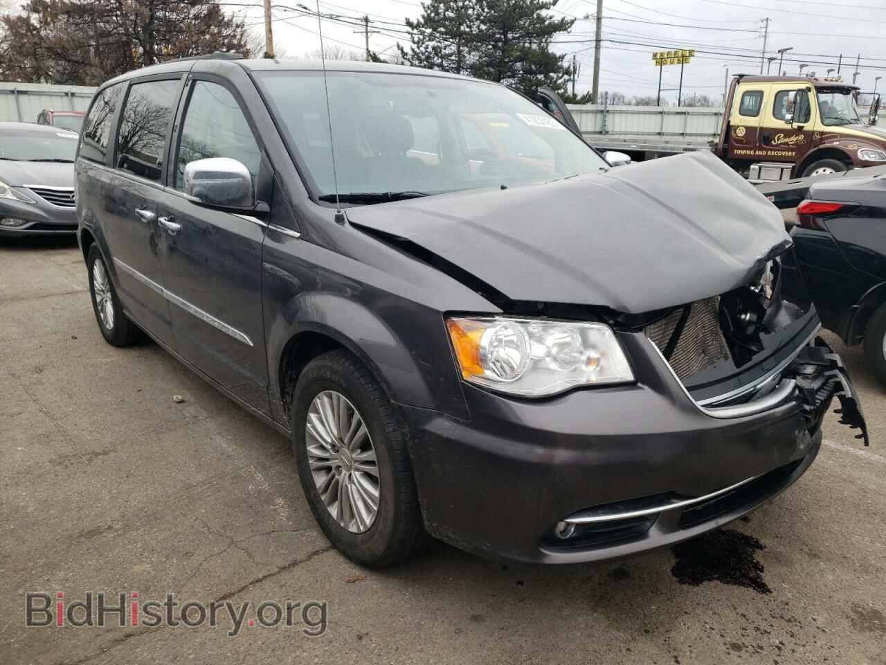 2015 CHRYSLER MINIVAN - VIN: 2C4RC1CG5FR590840 - Photo 4