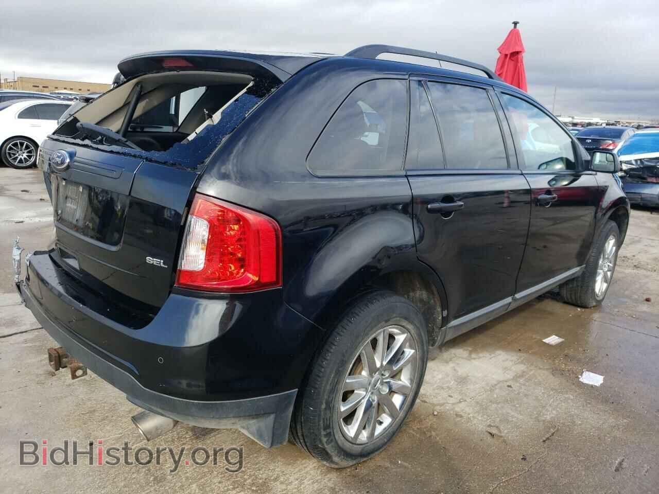2013 FORD EDGE - VIN: 2FMDK3JCXDBC77759 - Фото 3