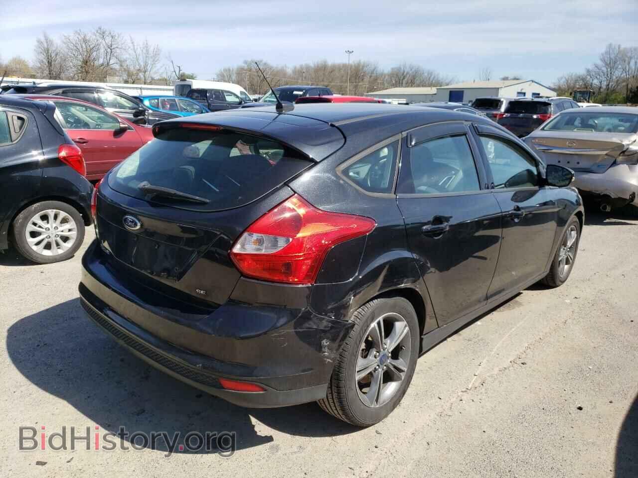 2014 FORD FOCUS - VIN: 1FADP3K24EL251225 - Фото 9