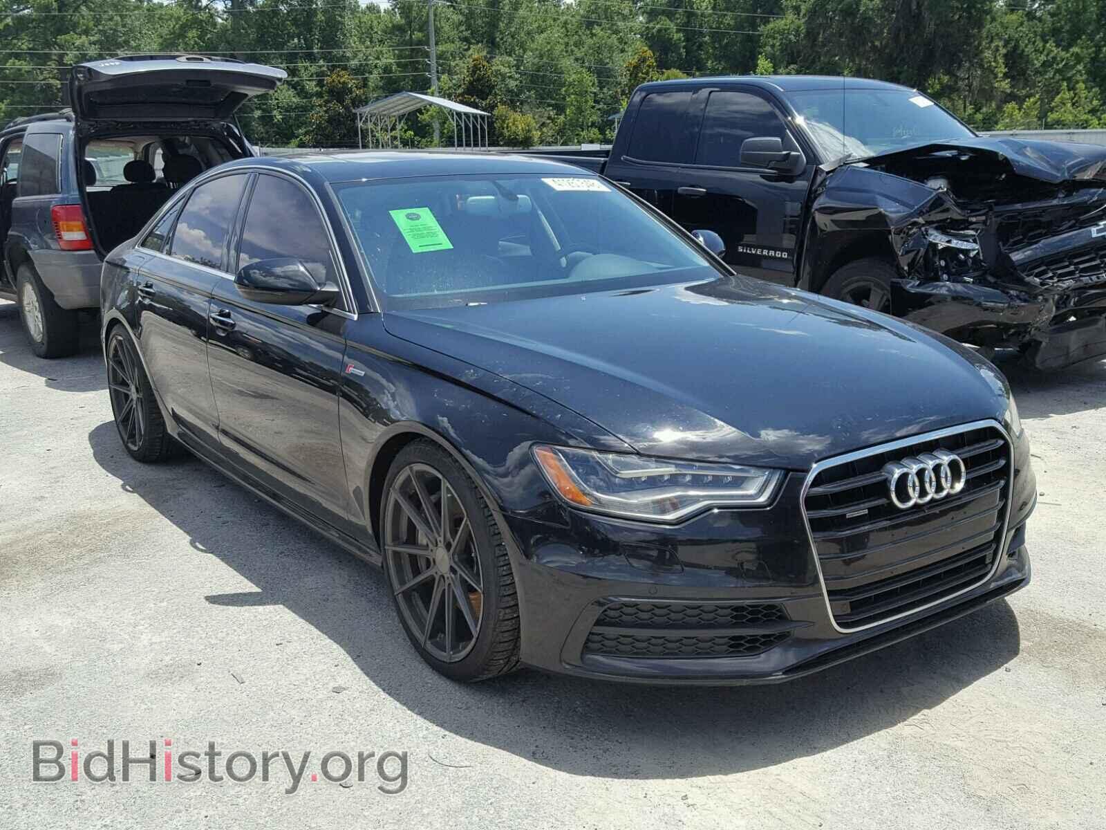 Photo WAUHGAFC8DN070485 - AUDI A6 2013