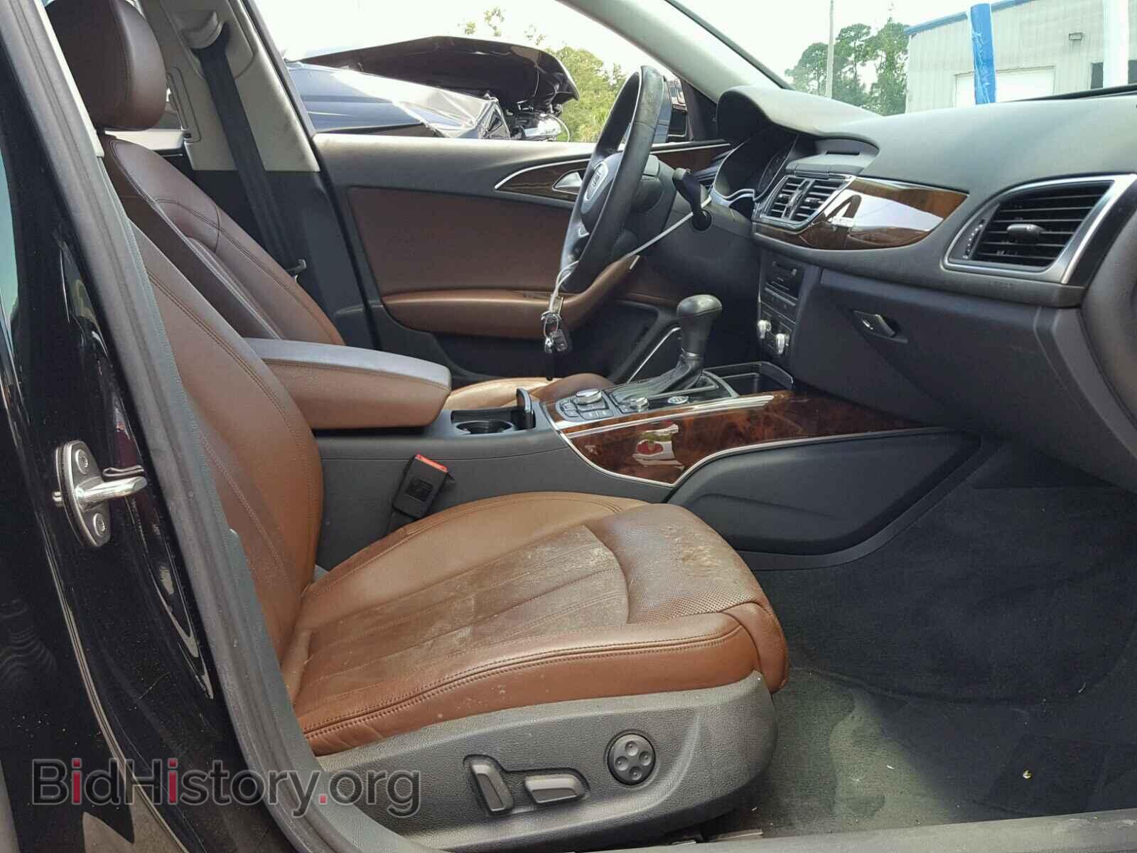 2013 AUDI A6 - VIN: WAUHGAFC8DN070485 - Фото 5
